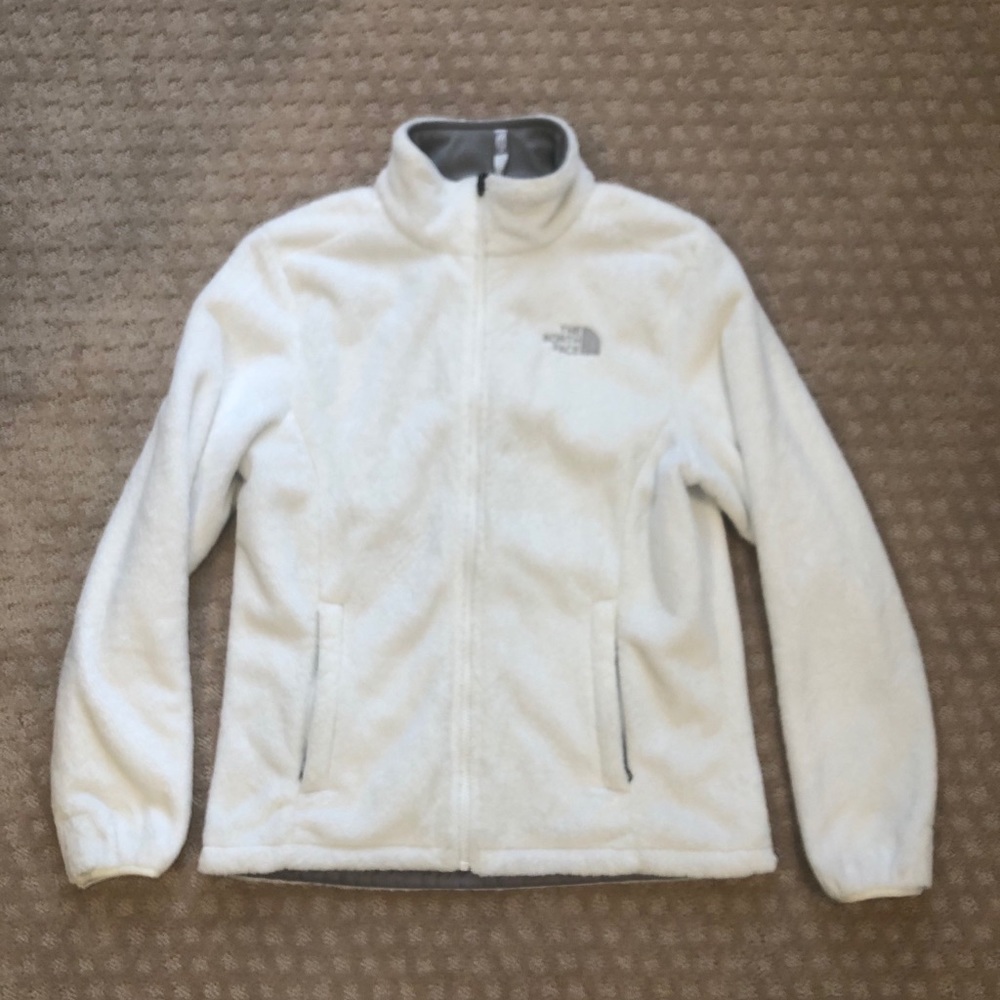 Women’s North Face Zip up Fleece